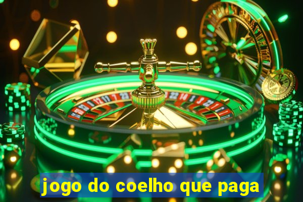 jogo do coelho que paga